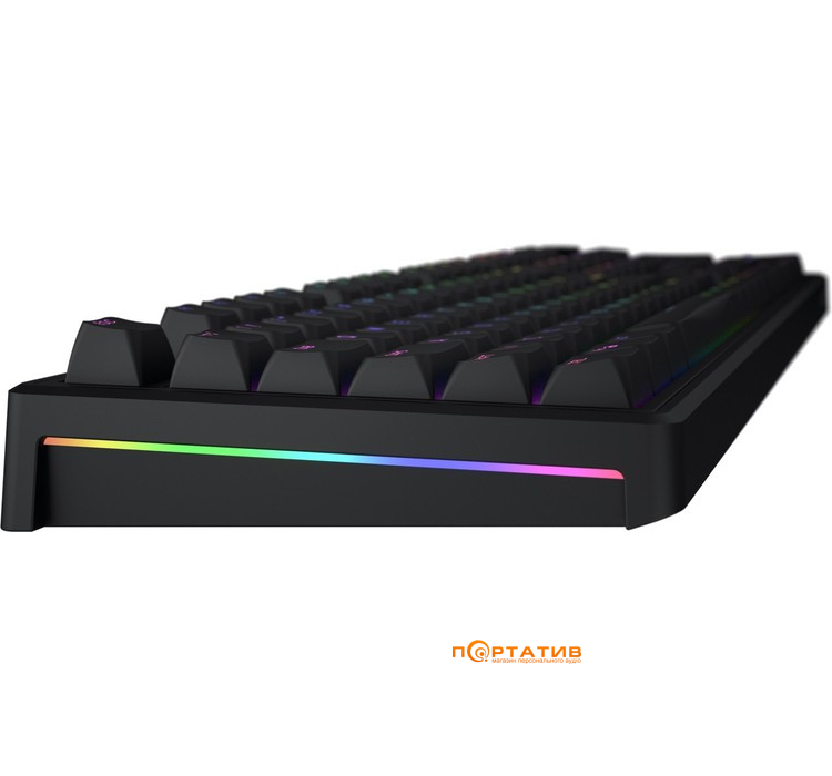 Игровая клавиатура HATOR Skyfall 100 PRO Wireless Black, UK-ISO Silent Switches (HTK4101EU)