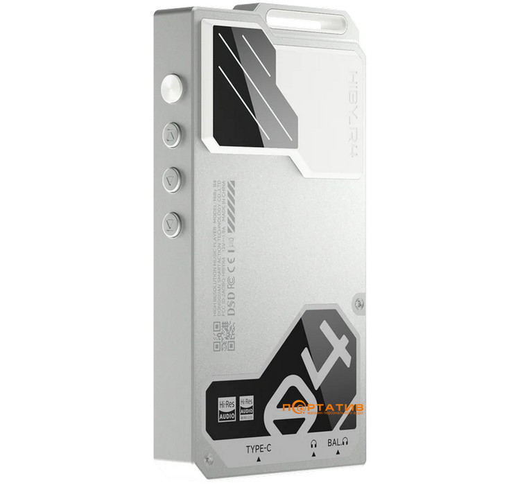Аудиоплеер HiBy R4 Silver