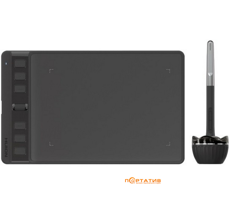 Графічний планшет HUION Inspiroy 2 S + перчатка (H641P)