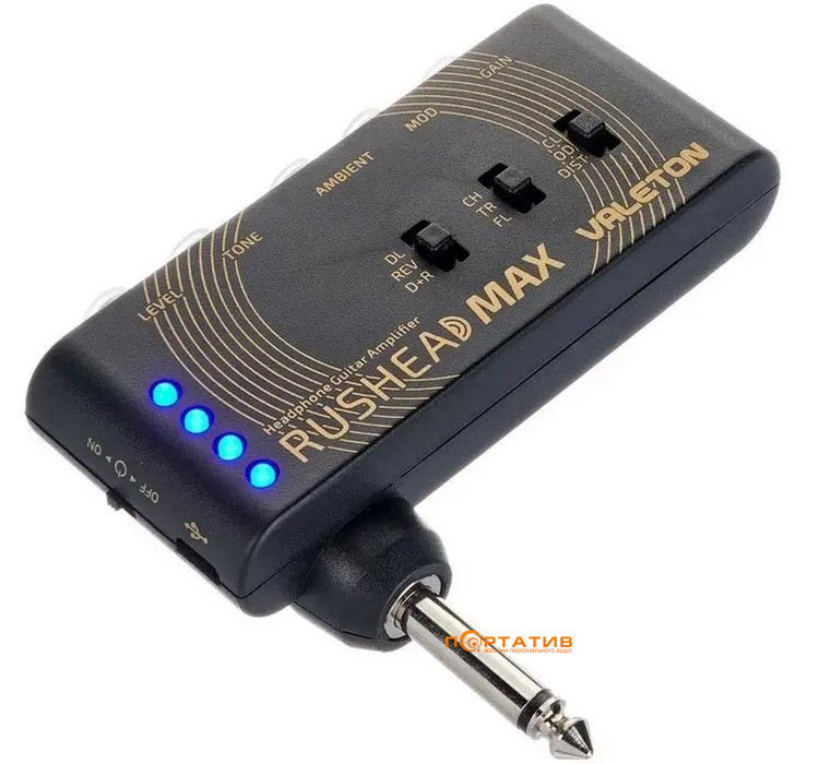 Комбопідсилювач Hotone Audio Valeton RH-100