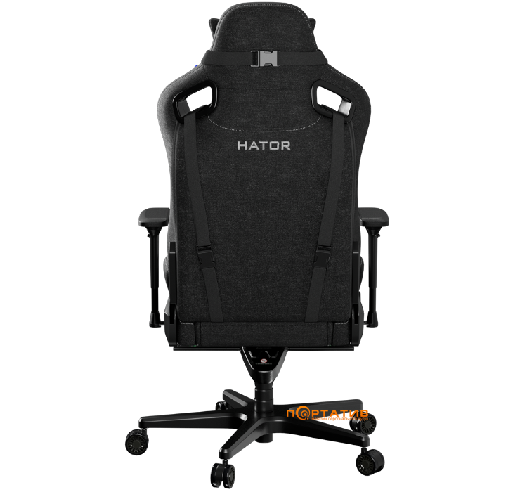 Крісло для геймерів HATOR Arc X Fabric Black (HTC-866)