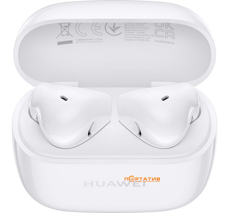 HUAWEI FreeBuds SE 2 Ceramic White (55036939)