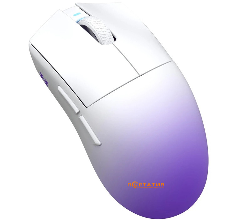 Ігрова миша HATOR Hellyberry HM47 PRO Wireless White-Violet (HM47PRO_white_violet)