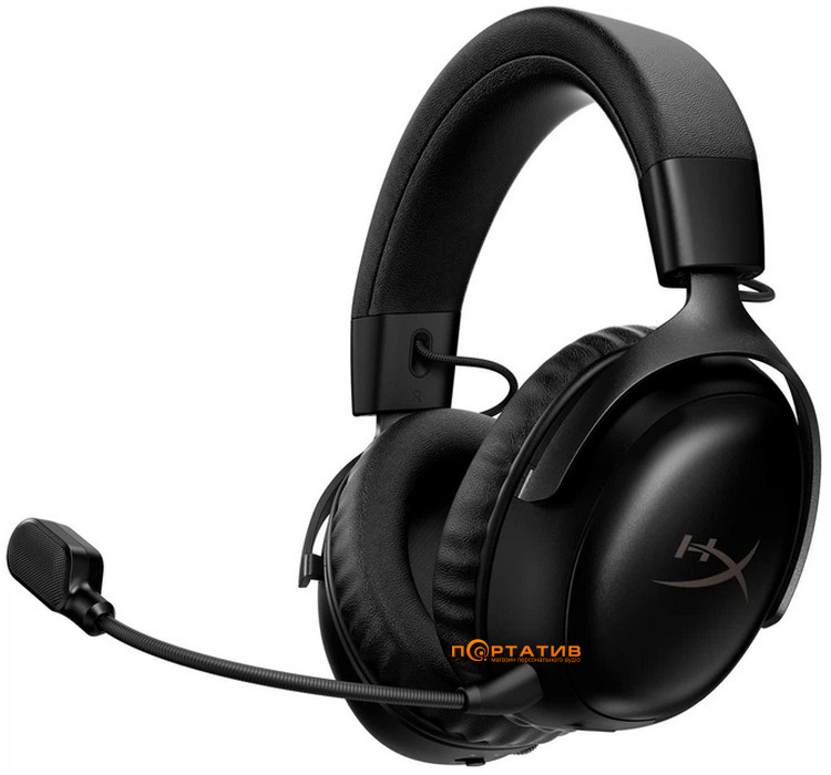 Игровая гарнитура HyperX Cloud III S Black (A59YZAA)