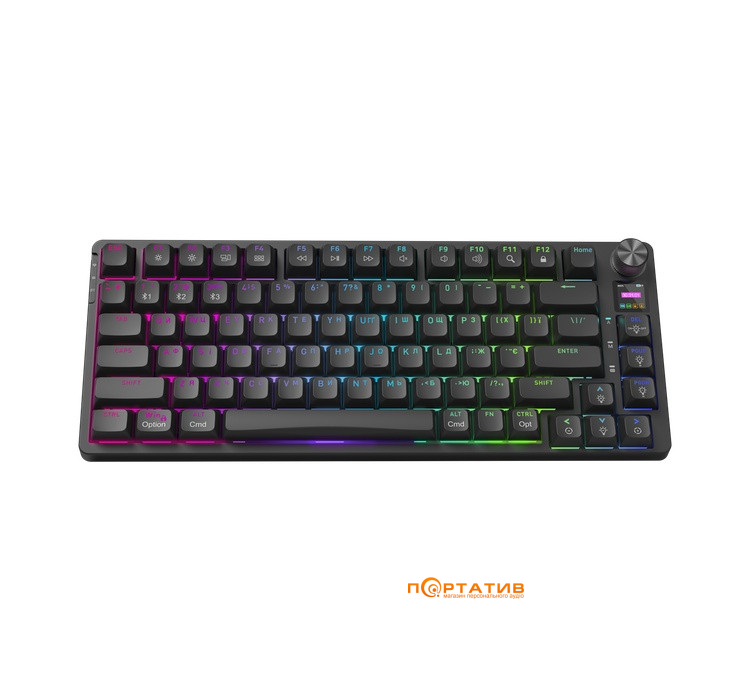 Игровая клавиатура HATOR Icefall PRO Wireless Black (HTK450UA)