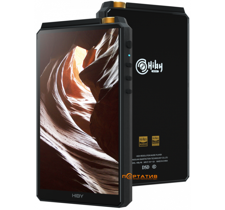 Аудиоплеер HiBy New R6 Black