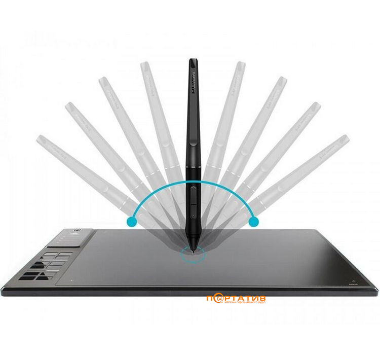 Графический планшет HUION Inspiroy V2 + перчатка (WH1409V2)
