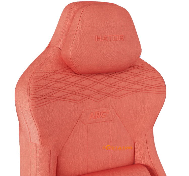 Кресло для геймеров HATOR Arc 2 XL Fabric Orange (HTC2109)