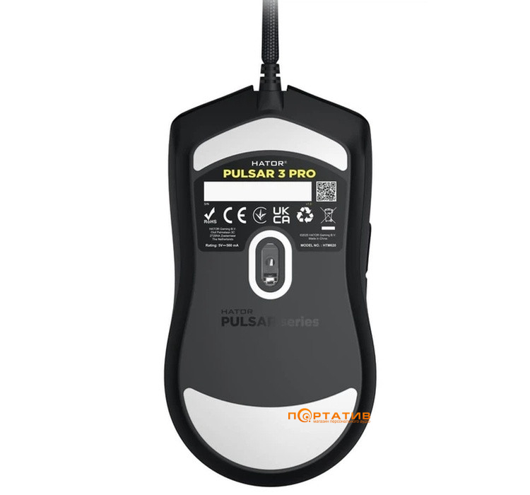 Игровая мышь HATOR Pulsar 3 PRO Black (HTM620)
