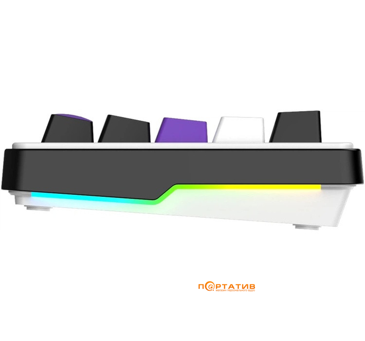 Ігрова клавіатура HATOR Hellyberry HK60 White-Violet (HK60)