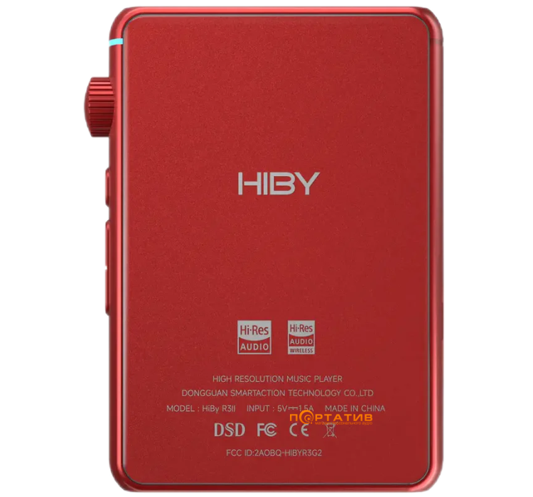 HiBy R3 II Red