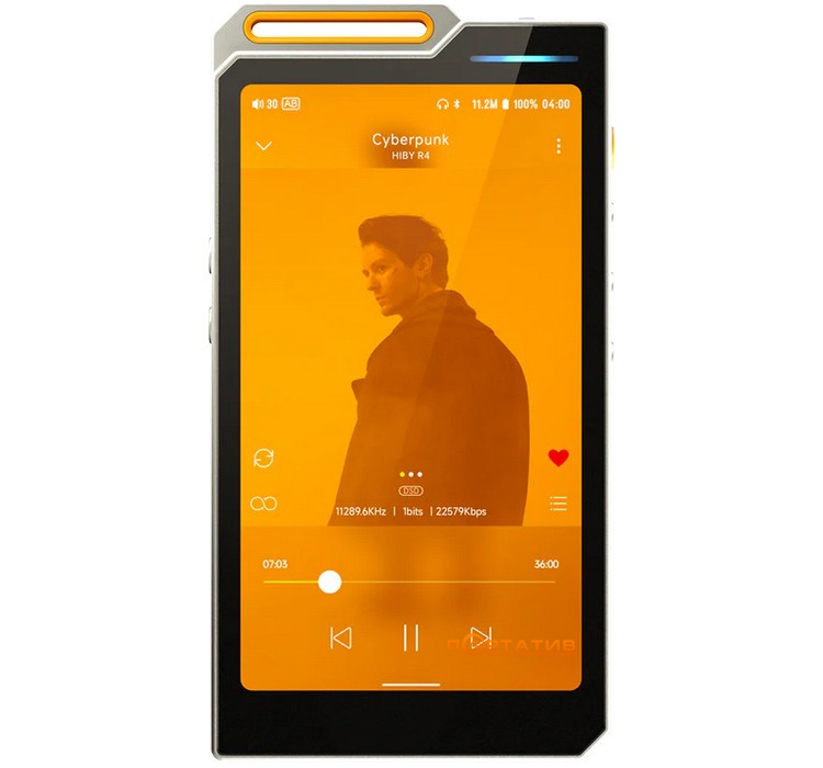 Аудиоплеер HiBy R4 Orange
