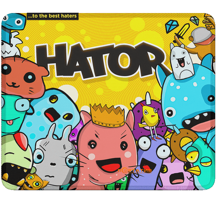Игровая поверхность HATOR Tonn EVO S L.E. (HTP-003)