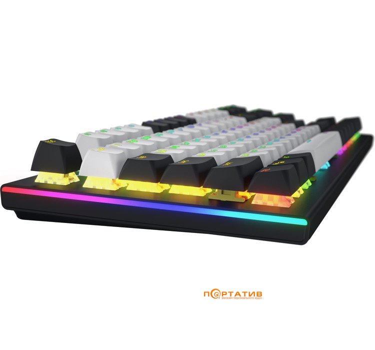 Ігрова клавіатура HATOR Gravity TKL Orange Black (HTK560UA)