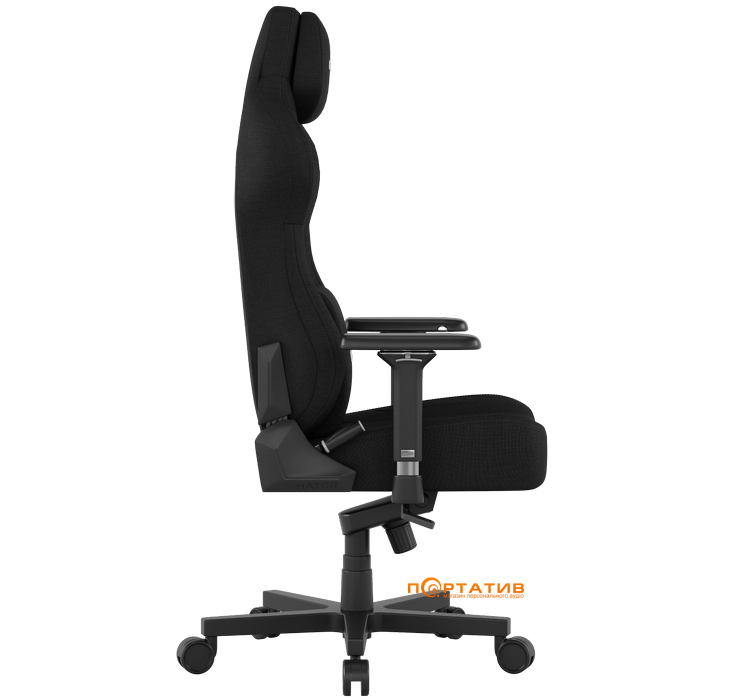 Кресло для геймеров HATOR Arc 2 XL Fabric Black (HTC2100)