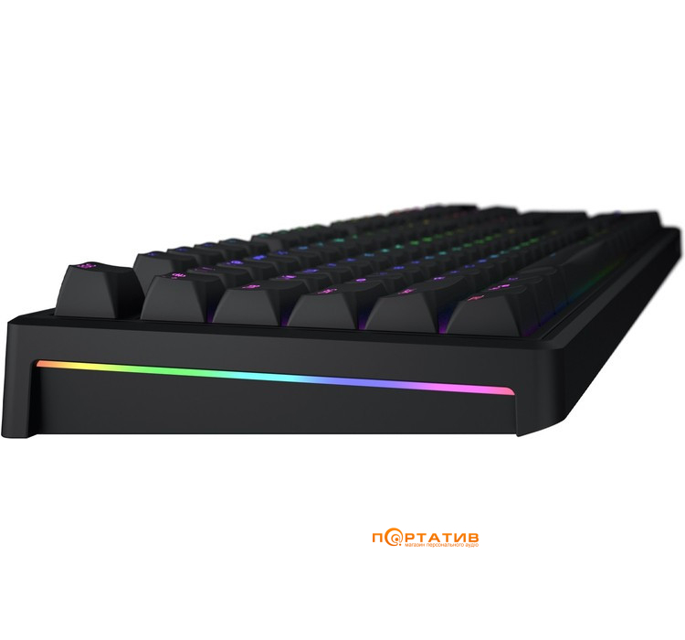 Игровая клавиатура HATOR Skyfall 100 PRO Wireless Black, Silent Switches (HTK4101UA)