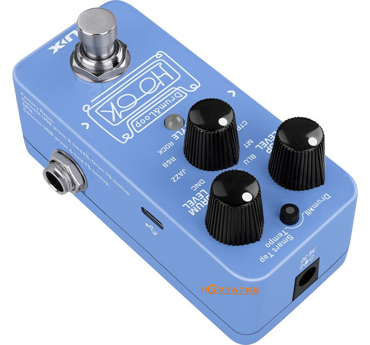 Педаль ефектів NUX NDL-3 Hook