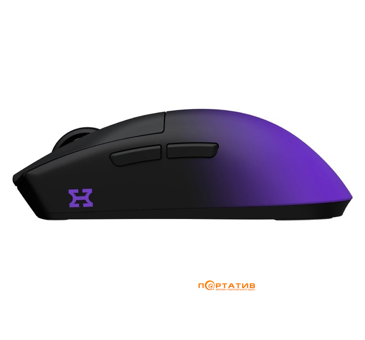 Ігрова миша HATOR Hellyberry HM47 PRO Wireless Black-Violet (HM47PRO_black_violet)