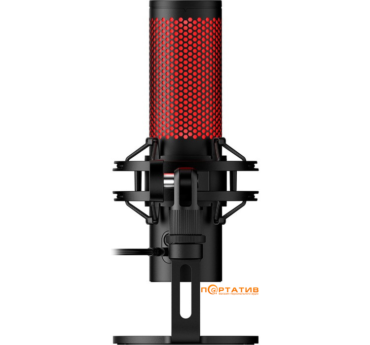 Микрофон HyperX QuadCast 2 Black (872V1AA)