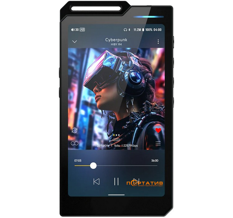 Аудиоплеер HiBy R4 Black