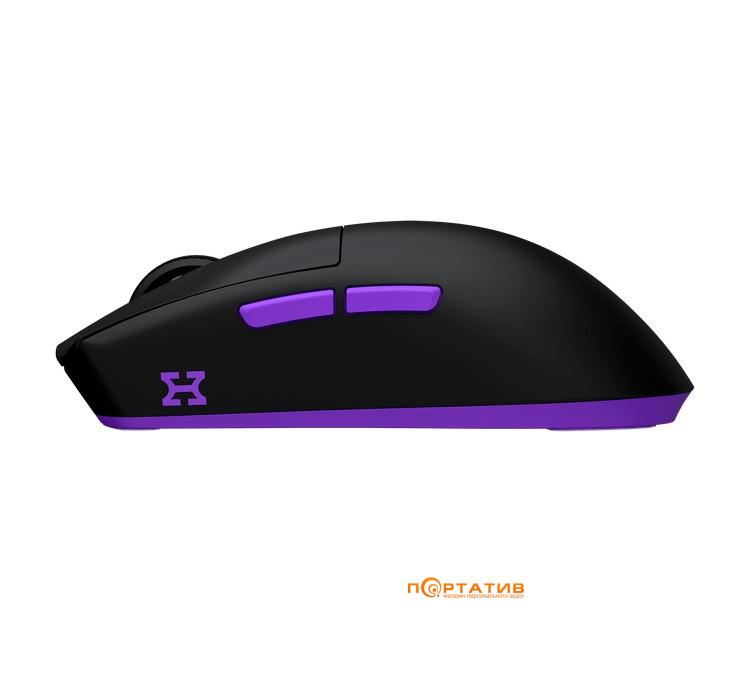 Игровая мышь HATOR Hellyberry HM47 Wireless Black-Violet (HM47_black_violet)