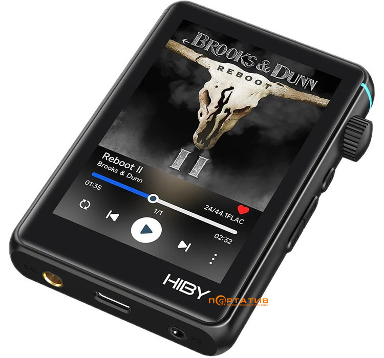 Аудіоплеєр HiBy R3 II 2025 Black