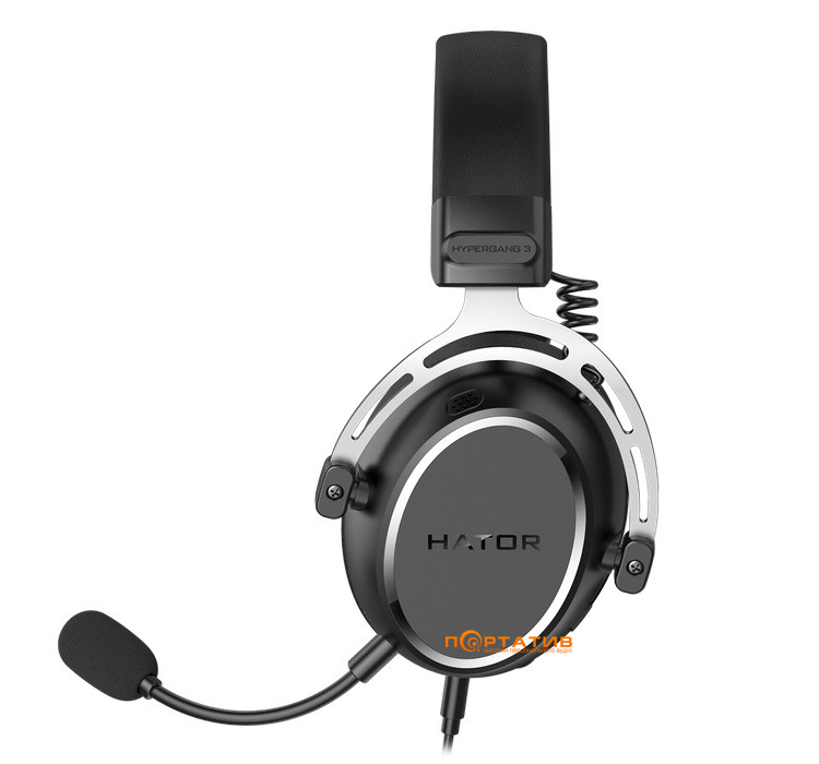 Игровая гарнитура HATOR Hypergang 3 (ESH05) Black