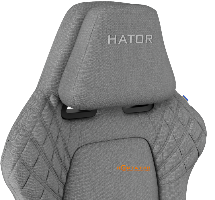 Кресло для геймеров HATOR Darkside 2 PRO Fabric Grey (HTC1506)