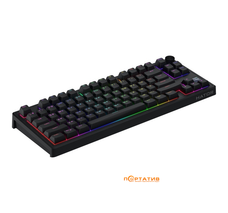 Игровая клавиатура HATOR Skyfall 80 PRO Wireless Black (HTK4181UA)
