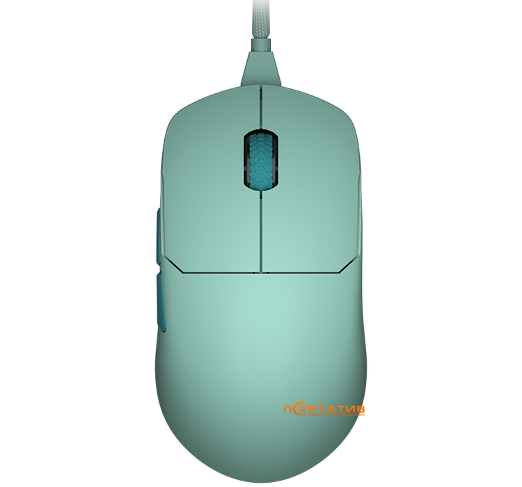 Ігрова миша HATOR Quasar Essential Mint (HTM-404)
