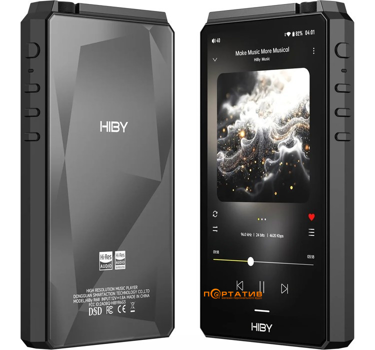 Аудиоплеер HiBy R6 III 2025 Black