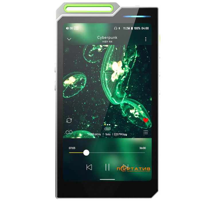 Аудиоплеер HiBy R4 Green