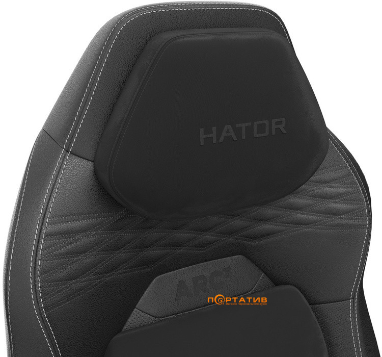 Кресло для геймеров HATOR Arc 3 S Black (HTC3400S)