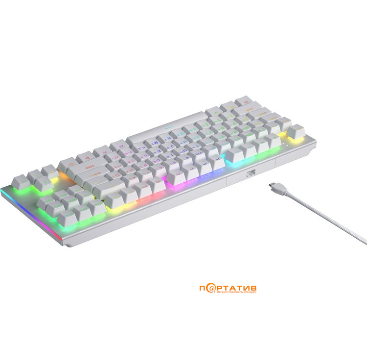Игровая клавиатура HATOR Gravity X TKL Orange White (HTK551UA)