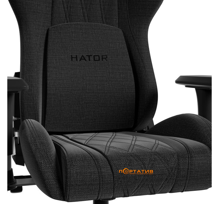Кресло для геймеров HATOR Darkside 3M Fabric Black (HTC3010M)