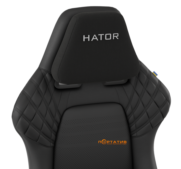 Крісло для геймерів HATOR Darkside 2 PRO Black (HTC1400)