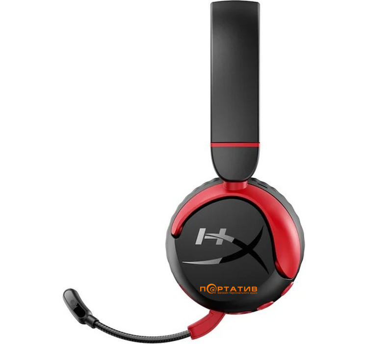 Ігрова гарнітура HyperX Cloud Mini Wireless Black/Red (7G8F1AA)