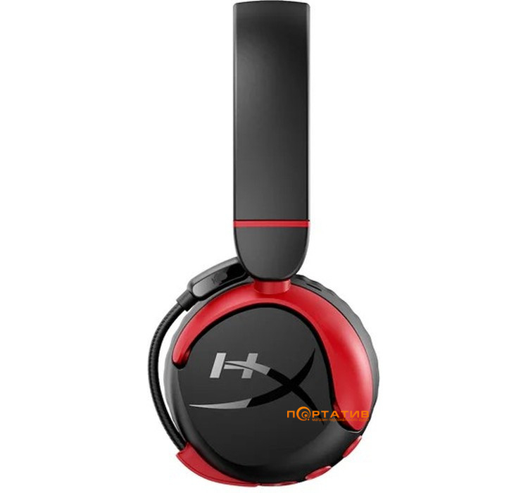 Ігрова гарнітура HyperX Cloud Mini Wireless Black/Red (7G8F1AA)