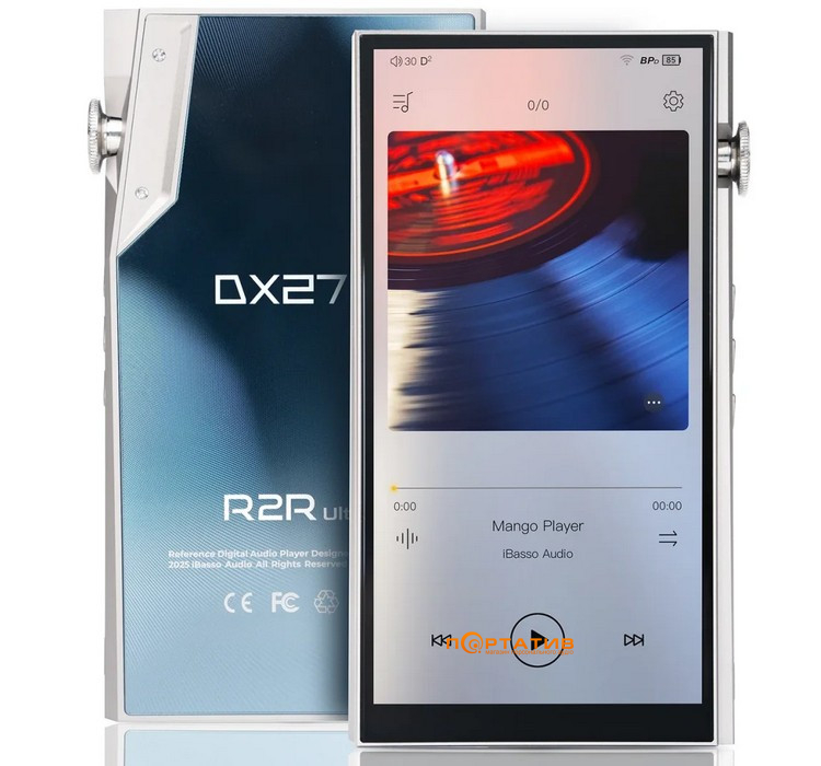 Hi-Fi аудиоплеер iBasso DX270 Silver