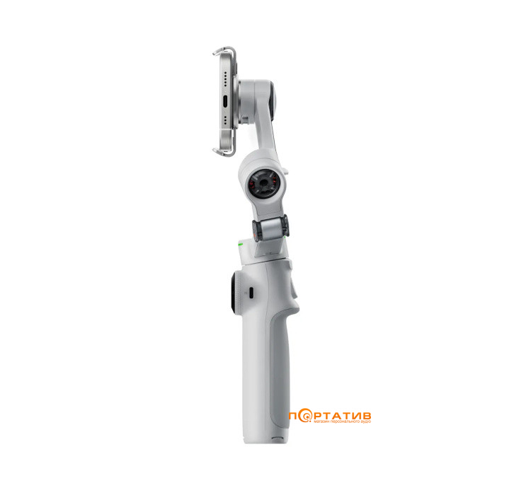 Монопод-стабилизатор Insta360 Flow 2 Pro AI Tracker Bundle/ Summit White (CINSABQB225)