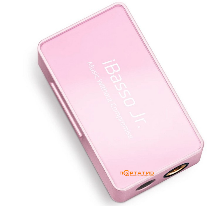 ЦАП с усилителем для наушников iBasso Jr Macaron Pink