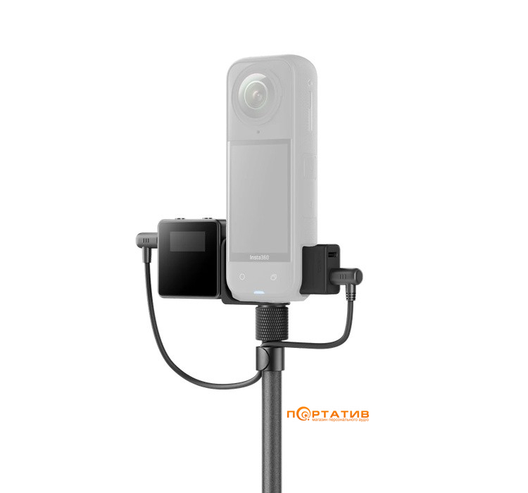 Крепеление Insta360 X5 Invisible Mic Cold Shoe for RODE Mic (CINSBAHP)