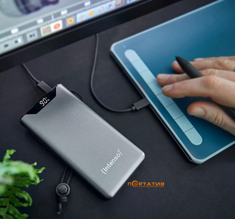 Внешний аккумулятор Intenso F20000 20000mAh PD 20W Blue (7332055)