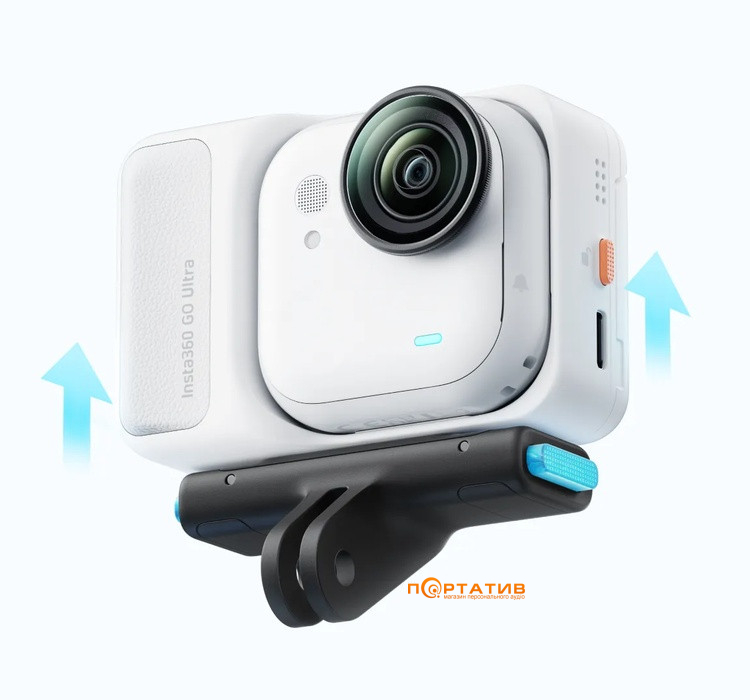 Крепление Insta360 GO Ultra Quick Release Mount (CINSBBET)