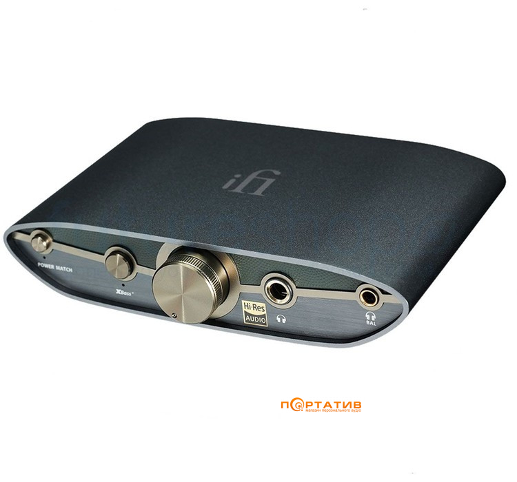 ЦАП с усилителем для наушников iFi ZEN DAC V3 Black