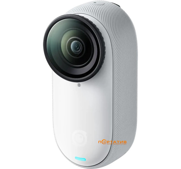 Экшн-камера Insta360 GO 3S Standard Edition Arctic White 128GB (CINSAATAGO3S04)