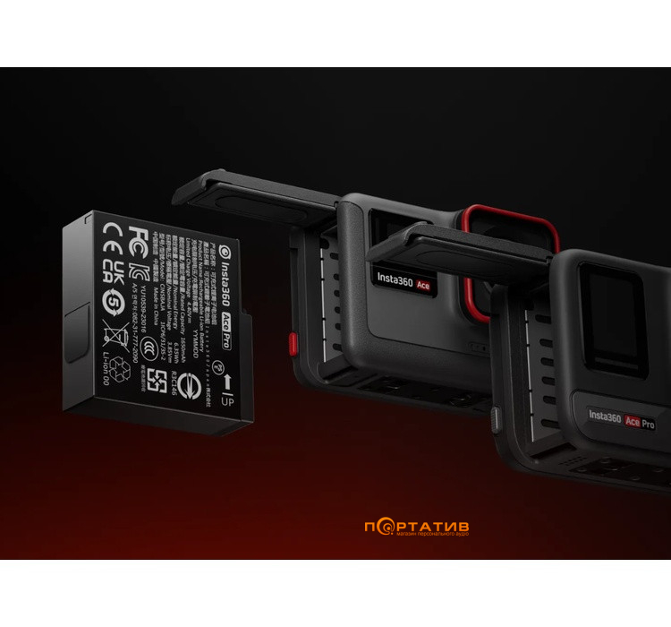 Акумулятор Insta360 Ace/Ace Pro Battery (CINSAAX/A)