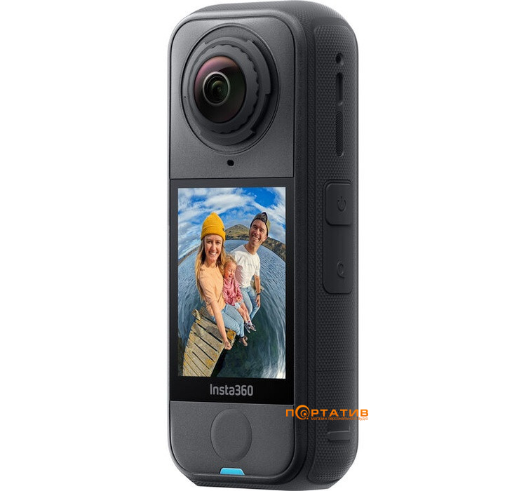 Екшн-камера Insta360 X4 Air Standard Bundle (CINSAAFA)