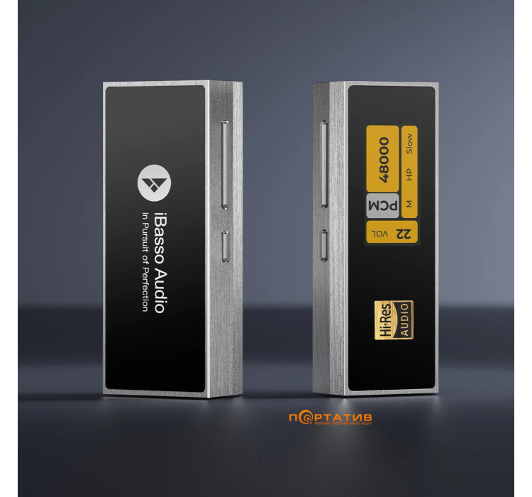 ЦАП з підсилювачем для навушників iBasso DC04 Ultra