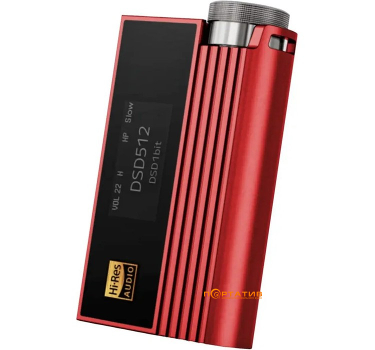 ЦАП із підсилювачем для навушників iBasso Nunchaku Red
